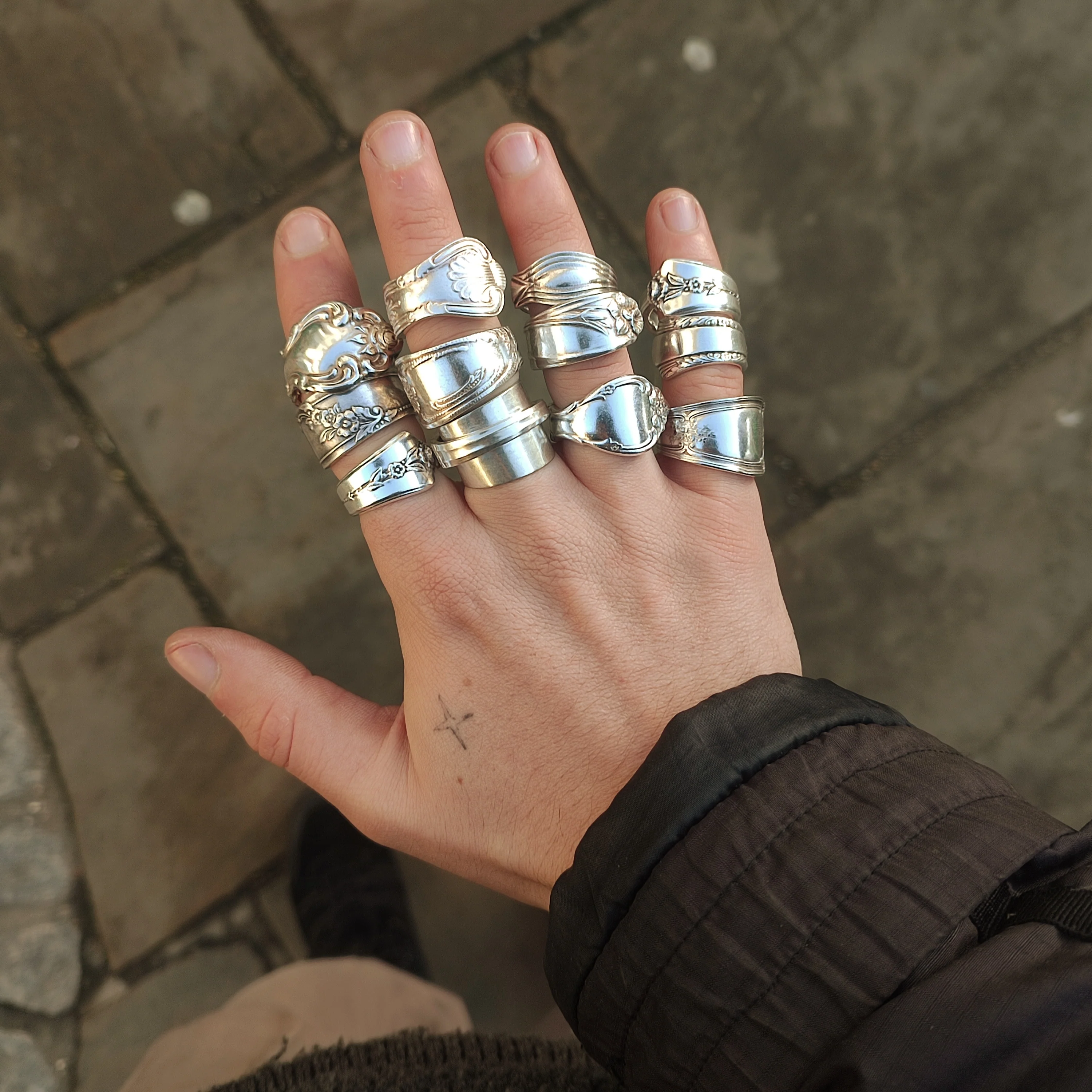 Spoon Rings
